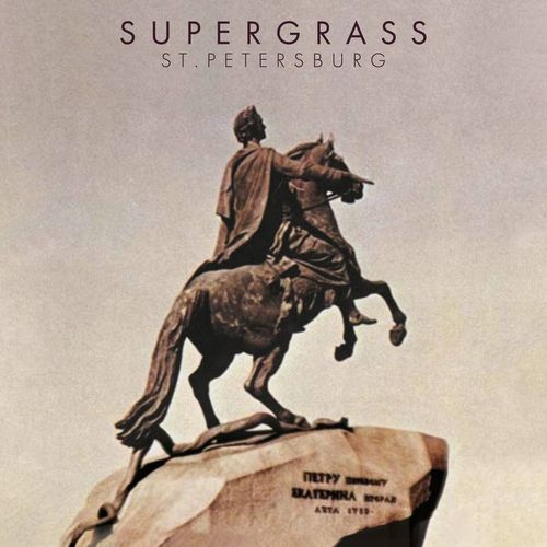 Supergrass - St. Petersburg E.P. (Rsd23 Ex) 1-Vesair