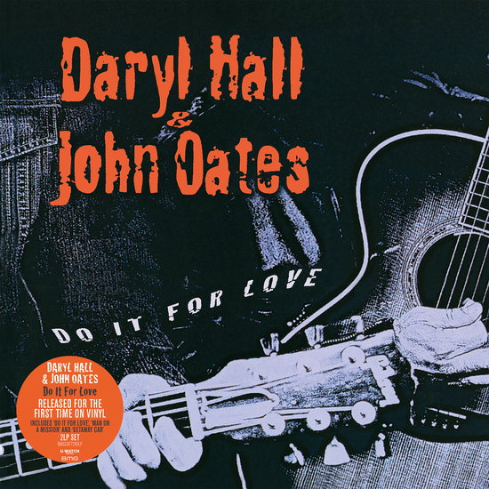 Hall, Daryl & John Oates - Do It For Love 2-LP