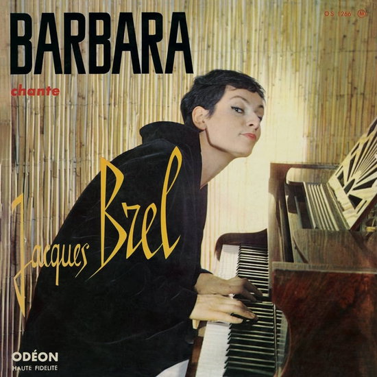 Barbara - Barbara Chante Brel 1-LP
