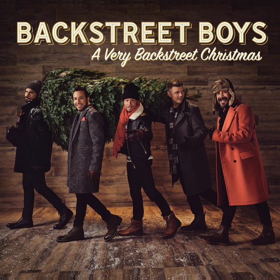 Backstreet Boys - A Very Backstreet Christmas 1-LP
