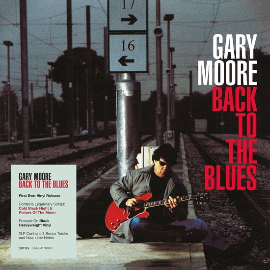 Moore, Gary - Back To the Blues 2-LP