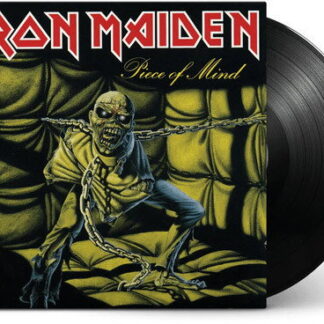 IRON MAIDEN - PIECE OF MIND [2015 REMASTER] 1-LP