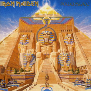IRON MAIDEN - POWERSLAVE (2015 REMASTER) 1-LP