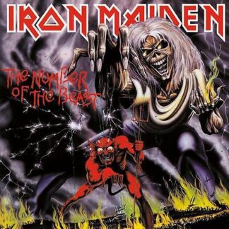 Iron Maiden - Number of the Beast (2015 Remaster) 1-LP