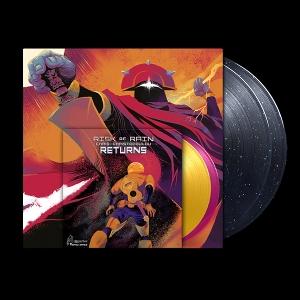 CHRISTODOULOU, CHRIS - RISK OF RAIN RETURNS (2LP +2X7") (SPARKLE 4-LP 45lik