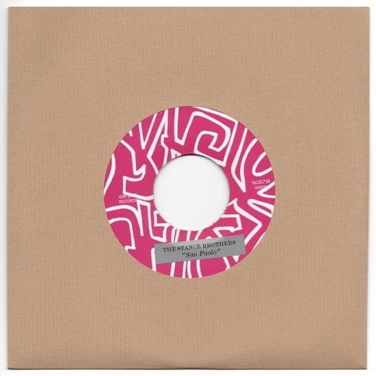 STANCE BROTHERS, THE - SAO PAOLO (7" EDIT) / TIMMY 1-LP 45lik