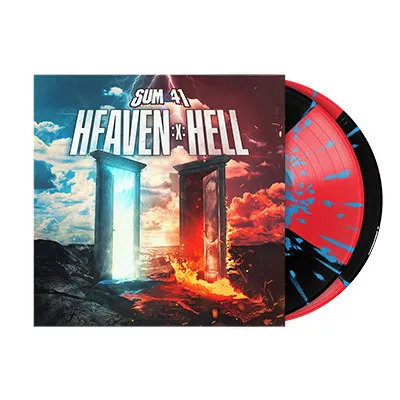 Sum 41 - Heaven :X: Hell 2-LP