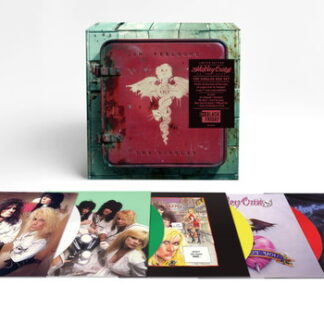 Mötley Crüe - Dr. Feelgood - 7" Singles Box Set 1-45lik