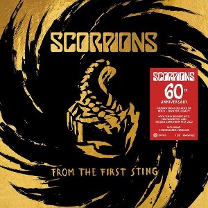 SCORPIONS - FROM THE FIRST STING 1-CD