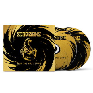 Scorpions - From The First Sting 2-CD
