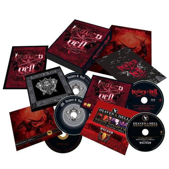 Heaven & Hell - Breaking out of Heaven (2007 - 2009) 5-CD/BLU-RAY