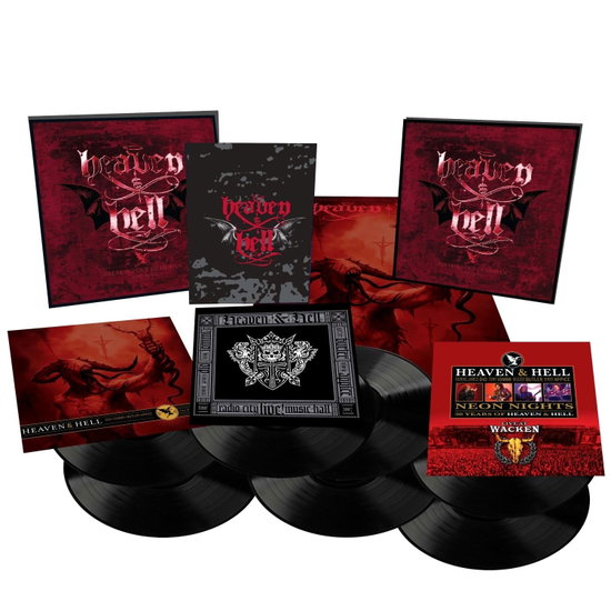 Heaven & Hell - Breaking out of Heaven (2007 - 2009) 7-LP