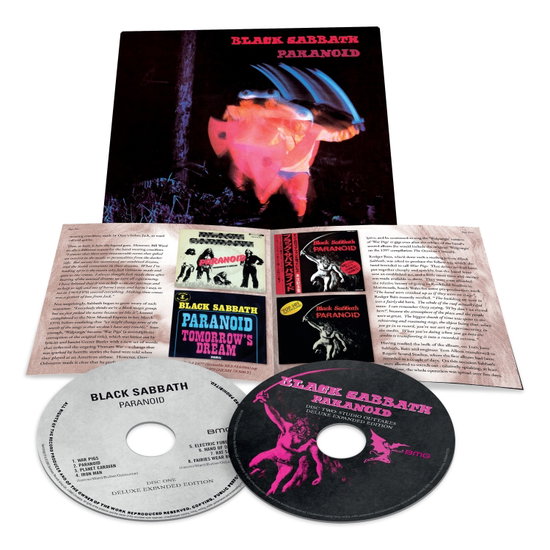 Black Sabbath - Paranoid 2-CD