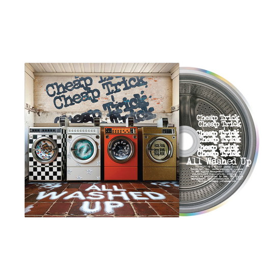 Cheap Trick - All Washed Up 1-CD