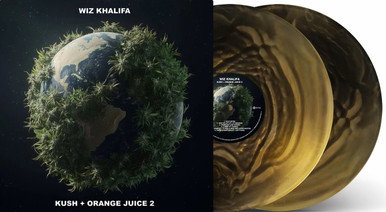 Khalifa, Wiz - Kush + Orange Juice 2 2-LP