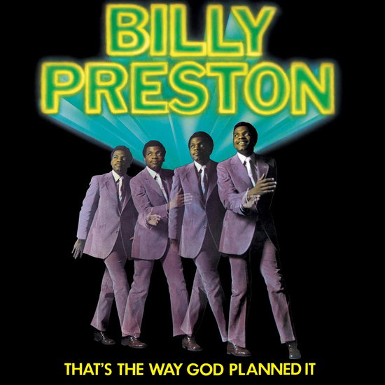 Preston, Billy - That's the Way God Planned It 1-LP