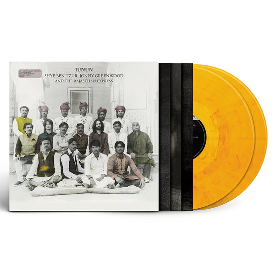 Shye Ben - tzur, Jonny Greenwood, the Rajasthan Express · Junun 2-LP