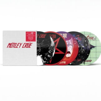 Mötley Crüe - Crücial Crüe 5-CD