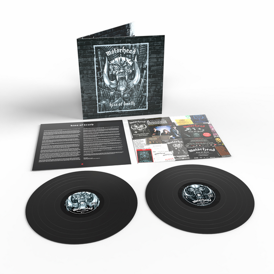 Motörhead - Kiss of Death 2-LP