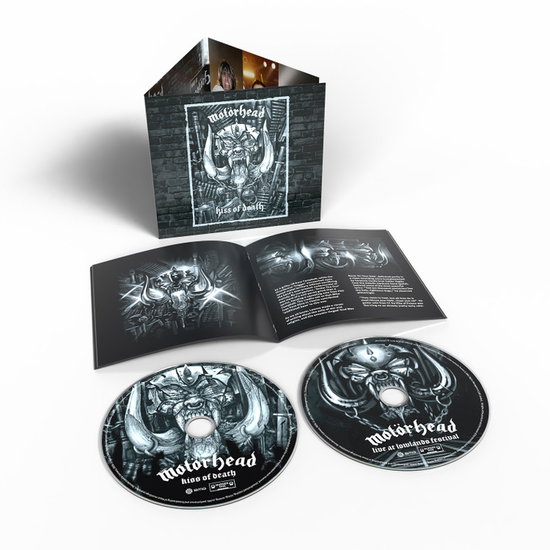 Motörhead - Kiss of Death 2-CD