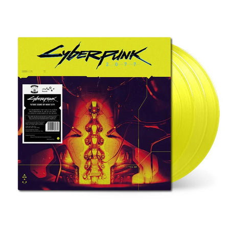Compilation - Cyberpunk 2077: Future Sound of Night City 3-LP