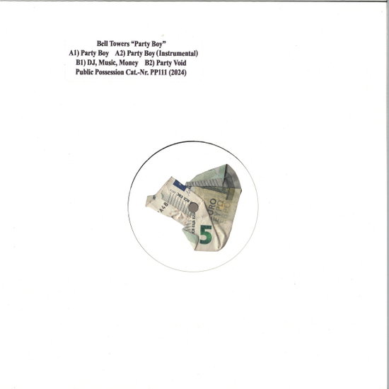 Bell Towers - Party Boy 1-Vesair