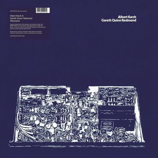 Karch, Albert & Gareth Quinn Redmond - Warszawa 1-LP