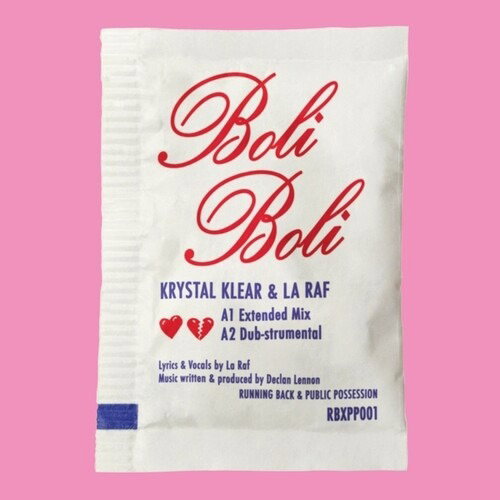 Krystal Klear - Boli Boli 1-Vesair