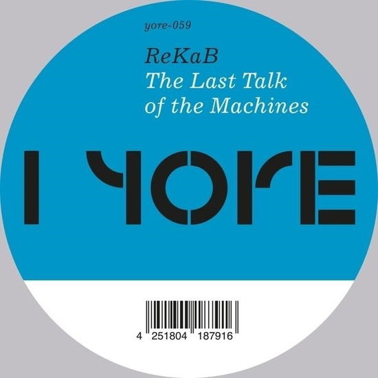 Rekab - The Last Talk of the Machines 1-Vesair
