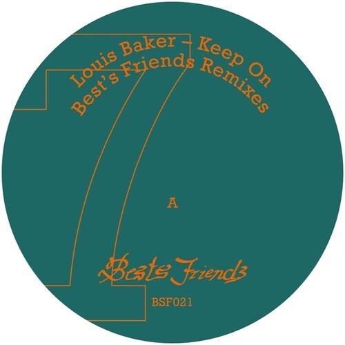 Baker, Louis - "Keep On" Best's Friends Remixes 1-Vesair