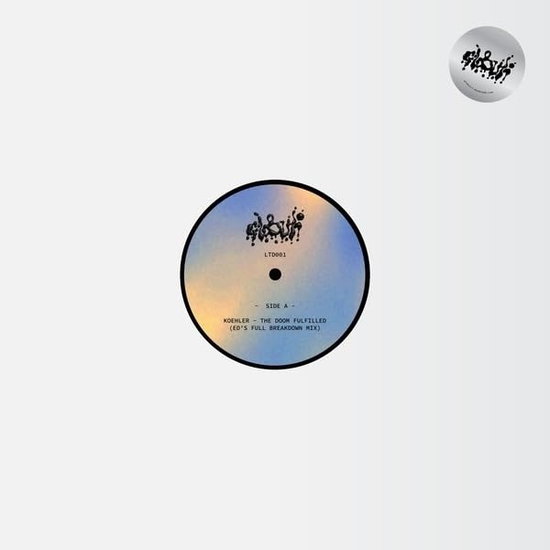 Davenport, Ed - The Doom Fulfilled /Don't Stop 1-Vesair