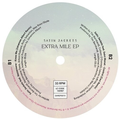 Satin Jackets - Extra Mile 1-Vesair