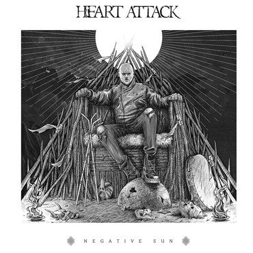 Heart Attack - Negative Sun 1-LP