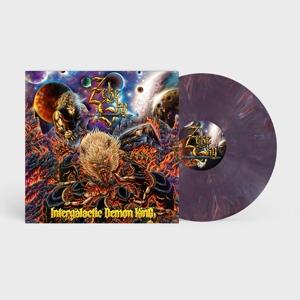 Sky, Zeke - Intergalactic Demon King 1-LP