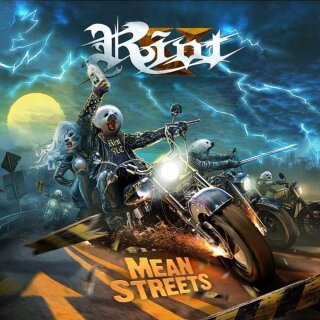 Riot V - Mean Streets 1-LP