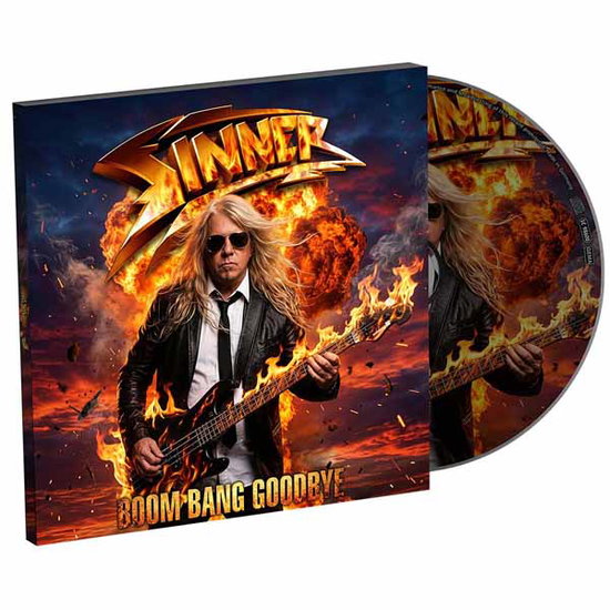 Sinner - Boom Bang Goodbye 1-CD
