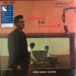 Chet - Sextet- Baker · Chet Is Back 1-LP