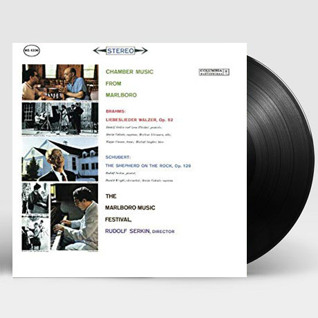 Chamber Music from Marlboro / Var - Chamber Music from Marlboro / Var (LP) [Audiophile edition] (2026) 1-LP