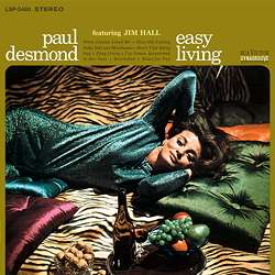 Paul Desmond - Easy Living 1-LP