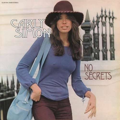Carly Simon - No Secrets 1-LP