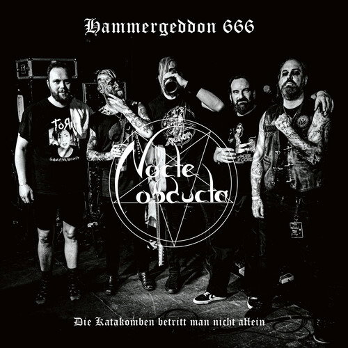 Nocte Obducta - Hammergeddon 666 - Die Katakom 1-LP
