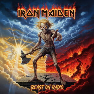 IRON MAIDEN - BEAST ON RADIO - YELLOW 1-LP
