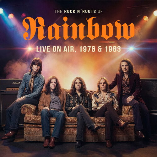 Rainbow - The Rock N Roll Roots Of Rainbow (Live On Air / 1976 & 1983) 1-LP