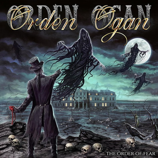 Orden Ogan - The Order of Fear 1-LP