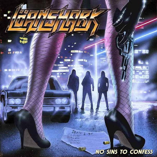 Loanshark - No Sins To Confess 1-LP