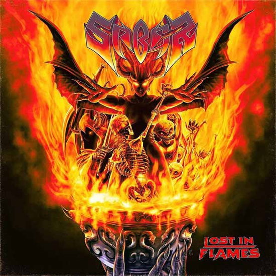 Saber - Lost In Flames 1-LP
