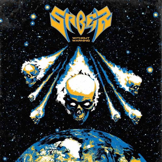 Saber - Without Warning 1-LP