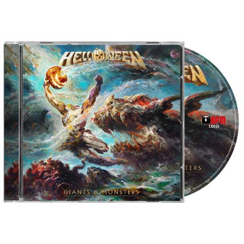 Helloween - Giants & Monsters 1-CD