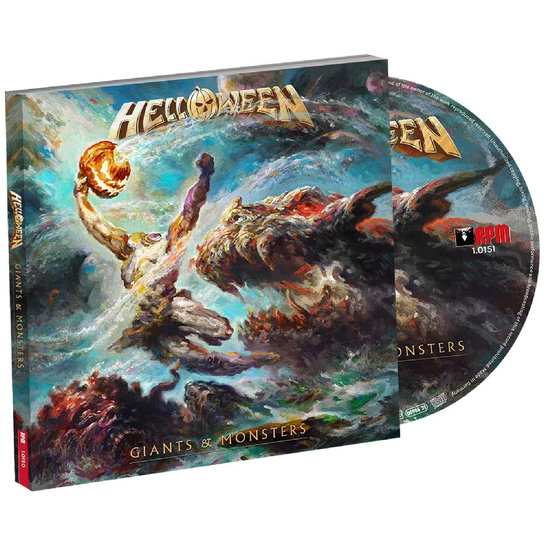 Helloween - Giants & Monsters 1-CD