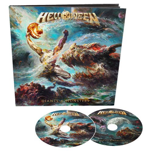 Helloween - Giants & Monsters 2-CD